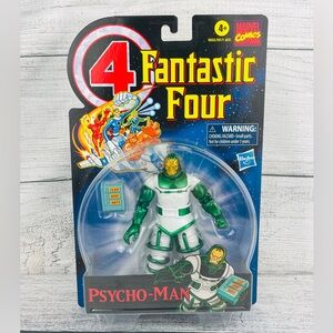Fantastic Four Psycho Man Action Figure Toy - NEW